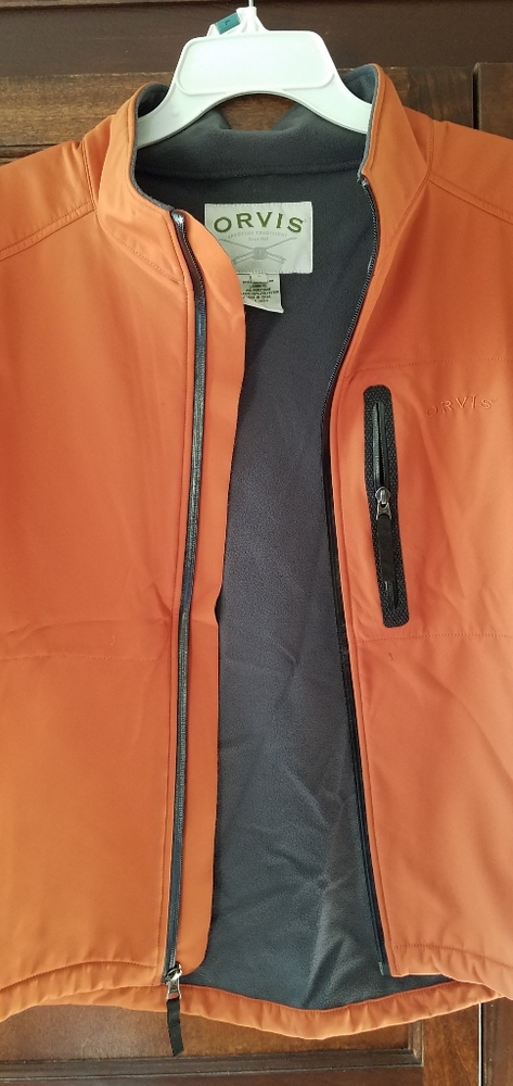 Orvis fishing vest